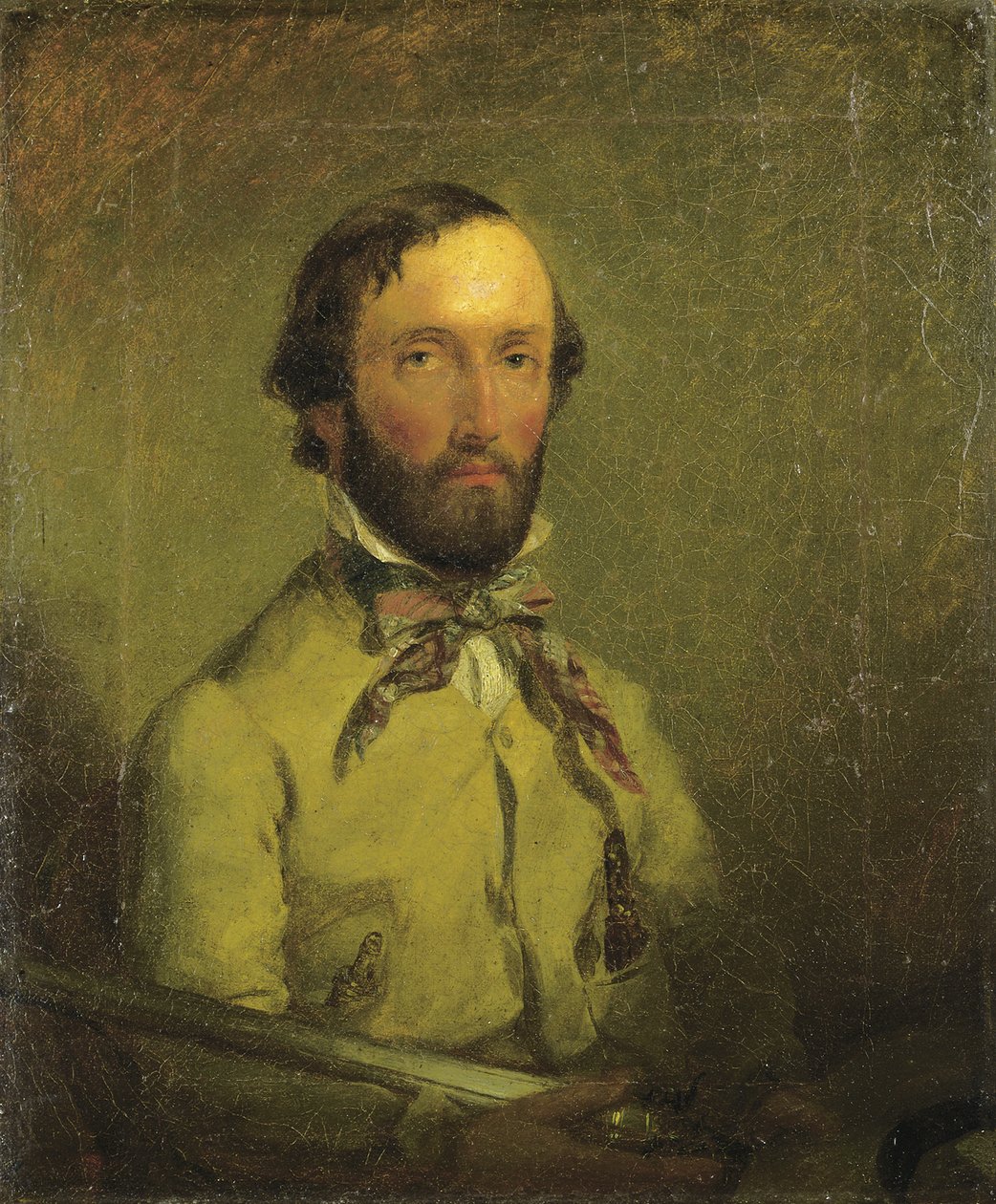Edward Meyer Kern, ca. 1850. od Unbekannt