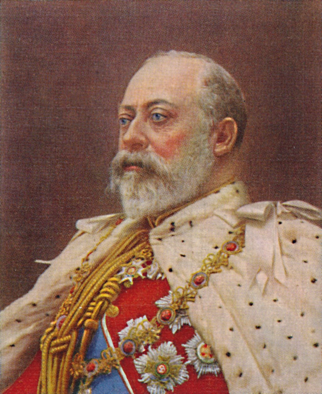 Edward VII, 1935 od Unbekannt