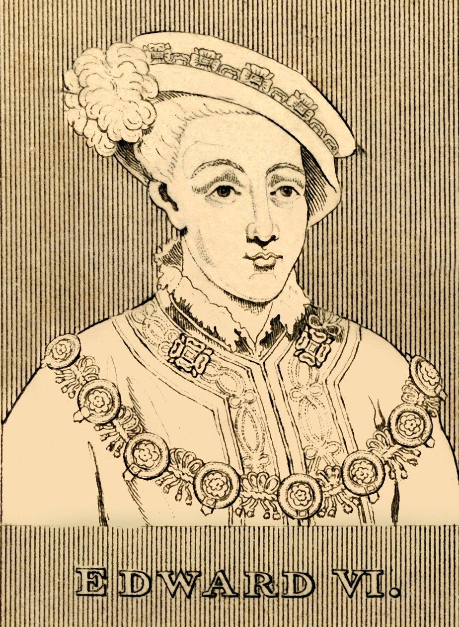 Edward V, 1537-1553, 1830. od Unbekannt