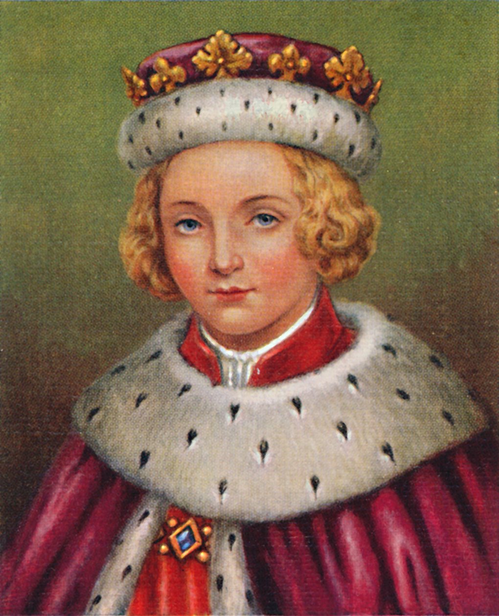 Edward V, 1935 od Unbekannt