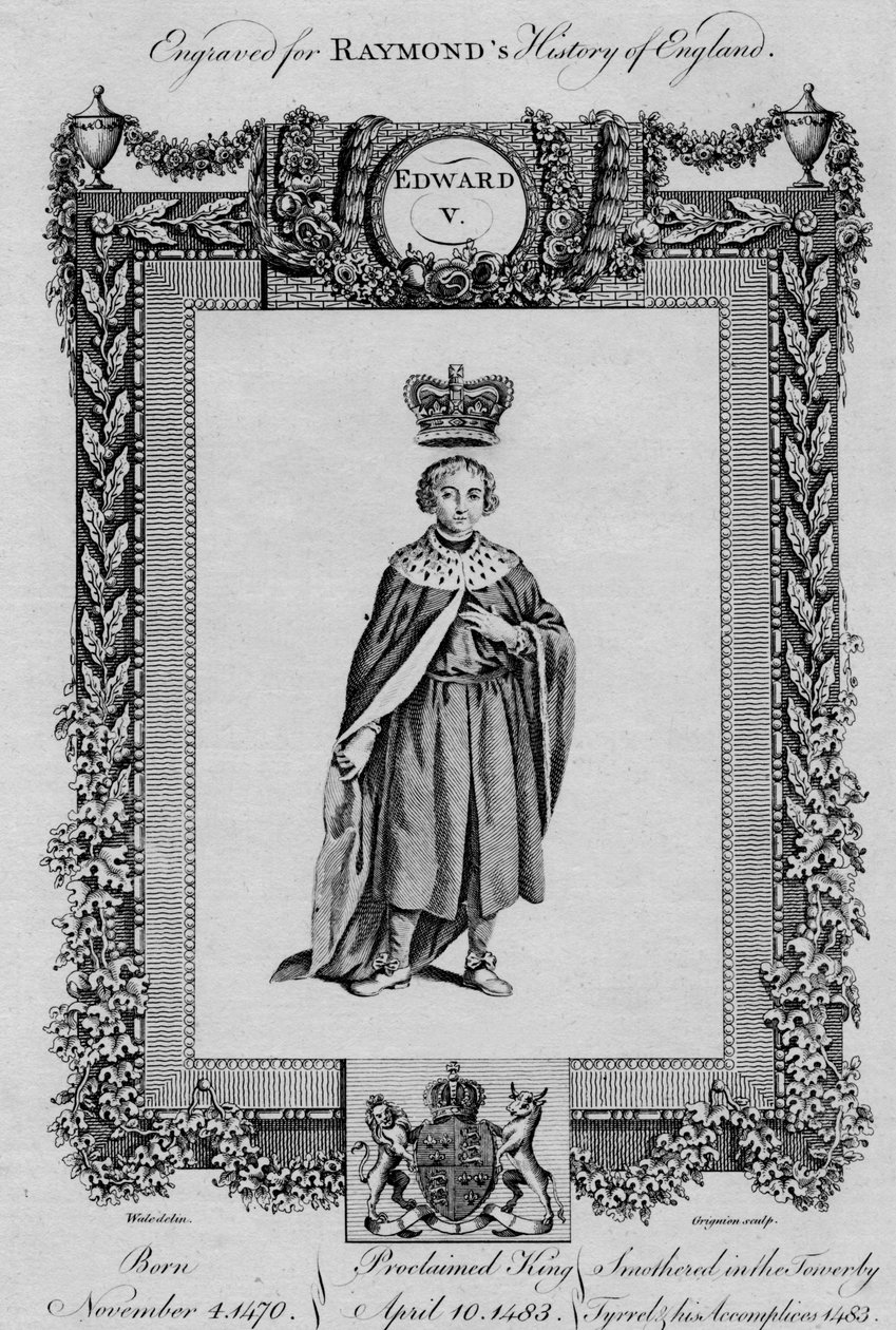 Edward V, c1787 od Unbekannt