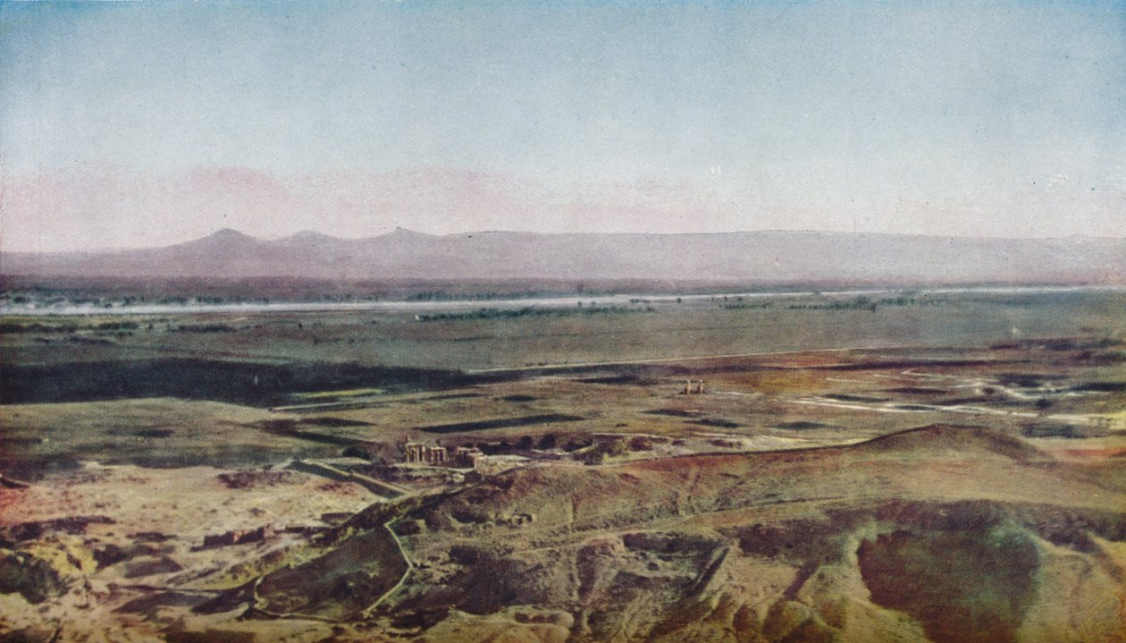 Egypt, třicátá léta 20. století od Unbekannt