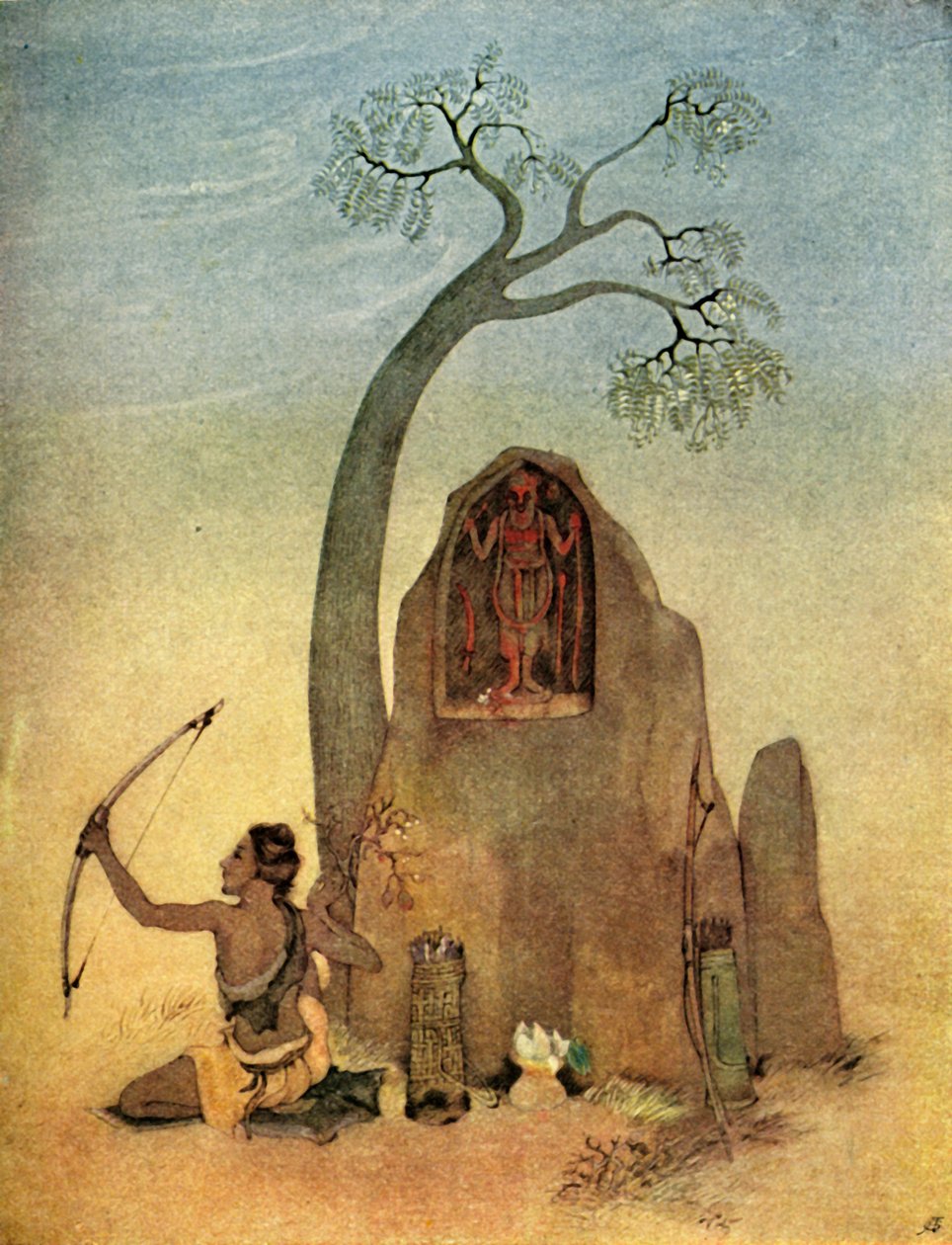 "Eklavya", 1920. od Unbekannt