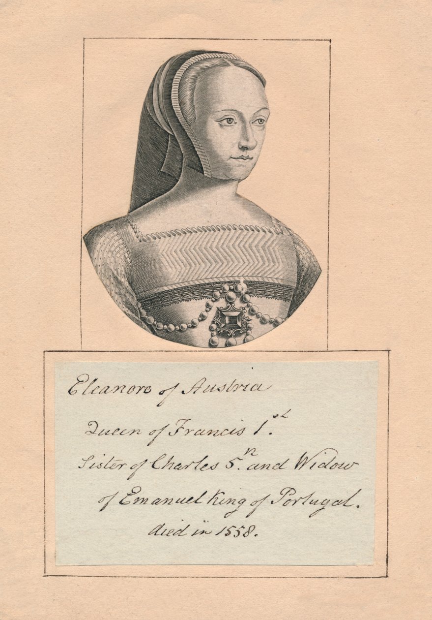 Eleonora Rakouská. od Unbekannt