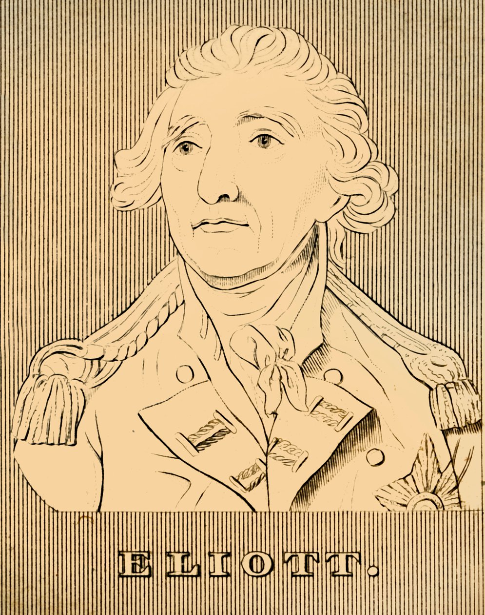 Elliott, 1717-1790, 1830. od Unbekannt