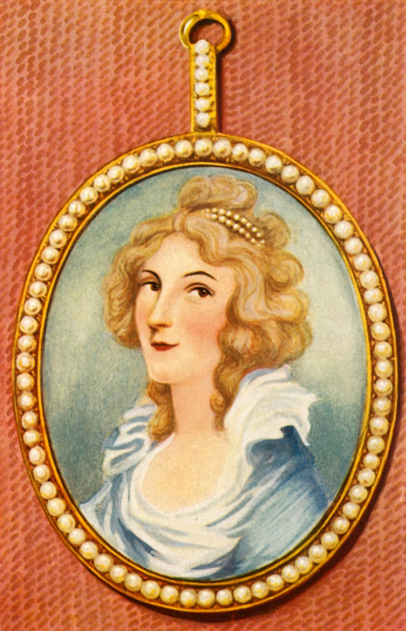 Elisabeth Foster, 1933. od Unbekannt