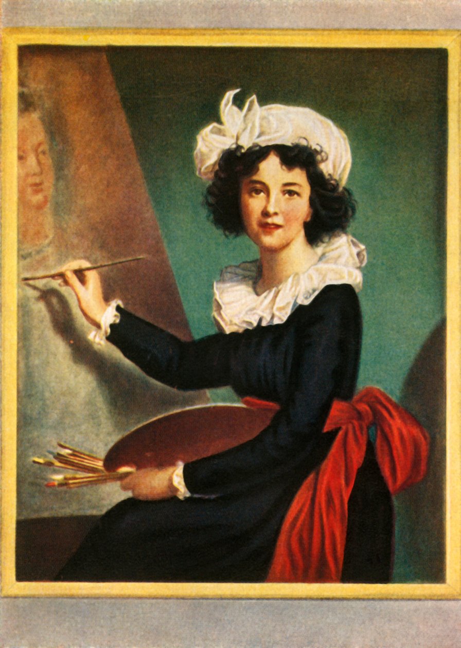 Elisabeth Louise De Vigee-Lebrun, 1933. od Unbekannt