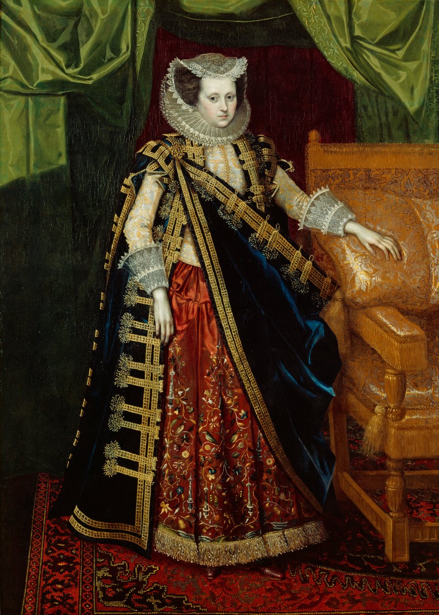 Elizabeth Home, hraběnka ze Suffolku, počátek 17. století od Unbekannt