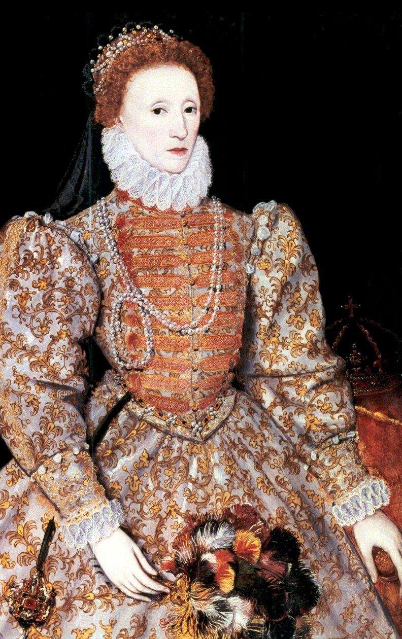 Alžběta I., královna Anglie a Irska, c1588 od Unbekannt