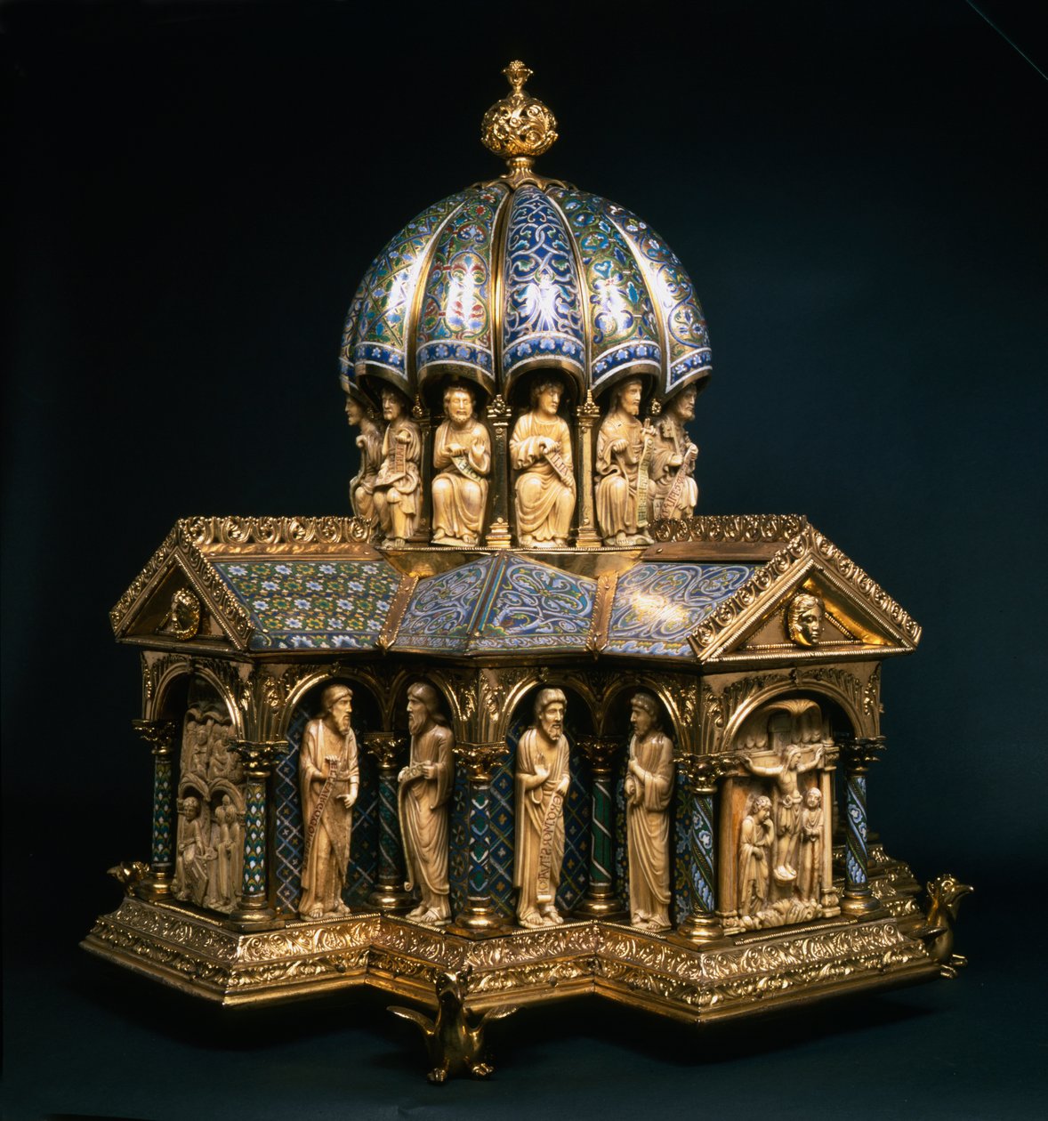 Eltenbergův relikviář, c1150 od Unbekannt