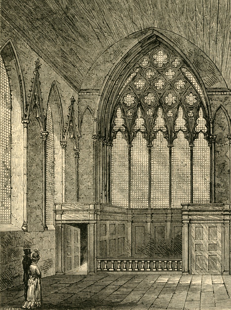 Ely Chapel, c1872. od Unbekannt