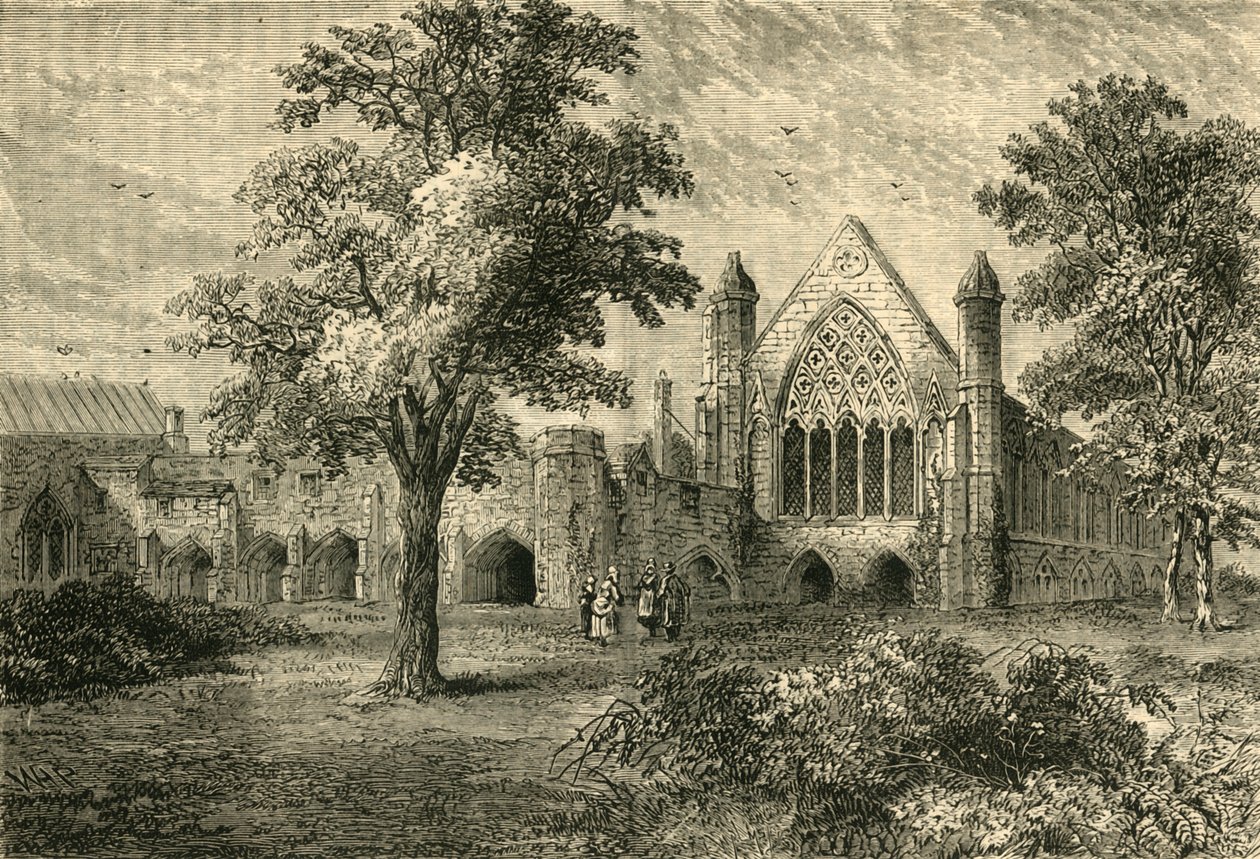 Ely House, 1772, c1872. od Unbekannt