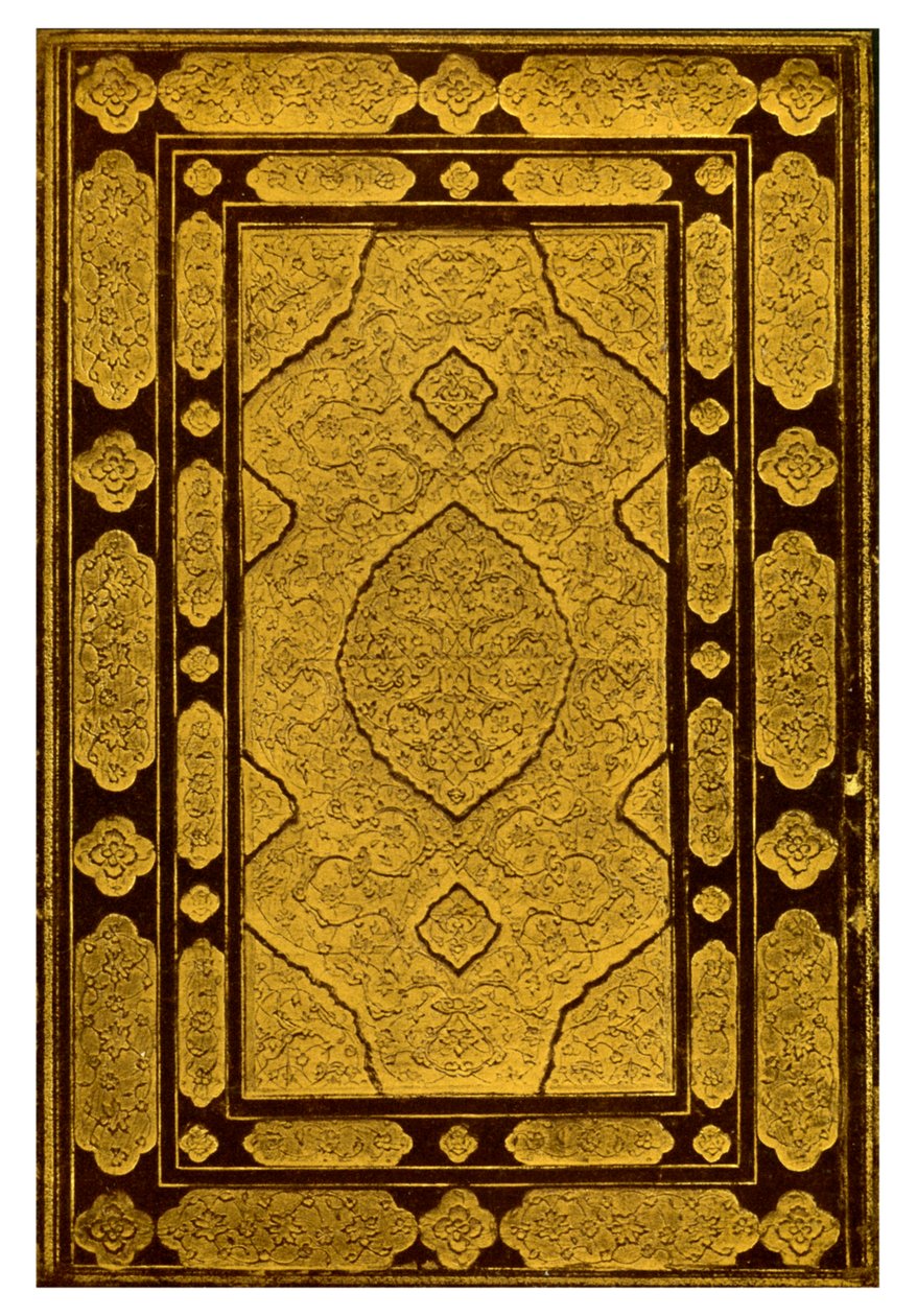 Ražená vazba Jamis Khansa, Five Poems, 1931 od Unbekannt