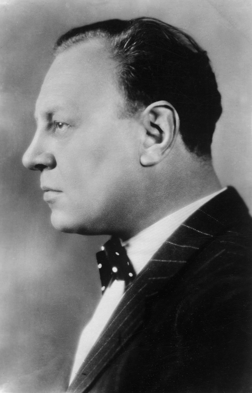 Emil Jannings 1884-1950, švýcarský herec, 20. stol od Unbekannt