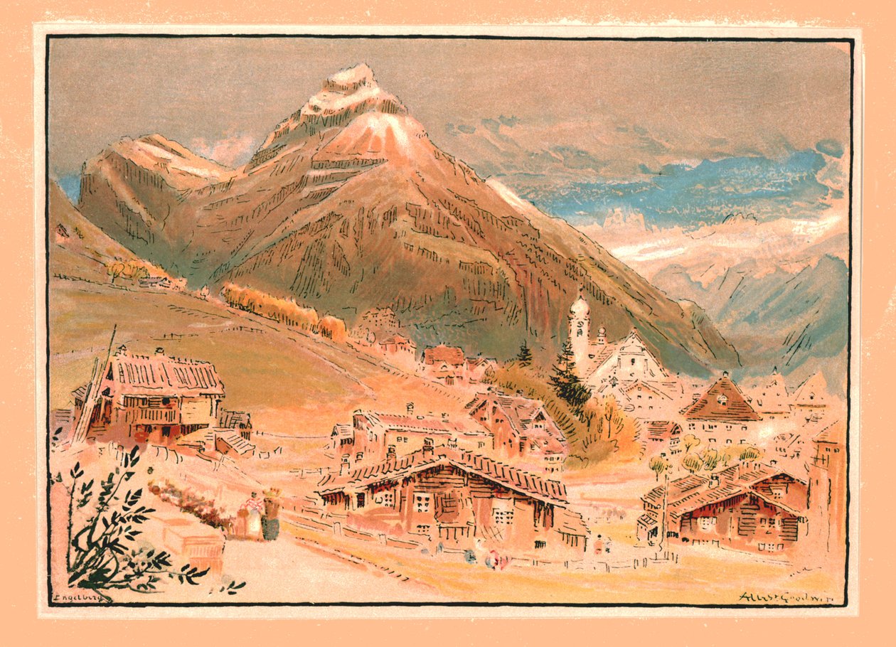 Engelberg, 1900. od Unbekannt