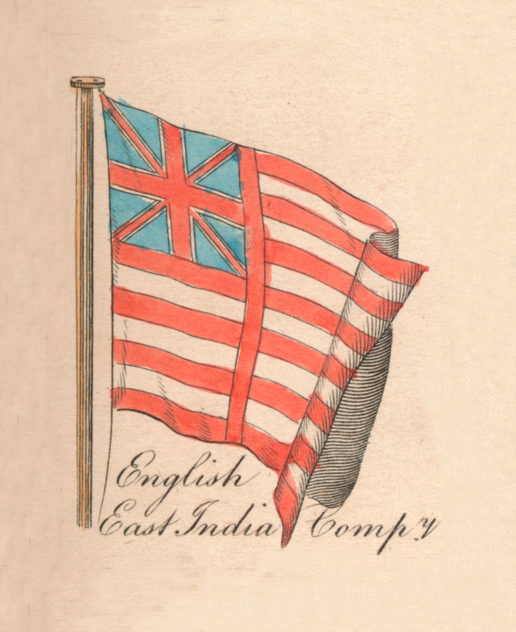 Anglická východoindická společnost, 1838 od Unbekannt