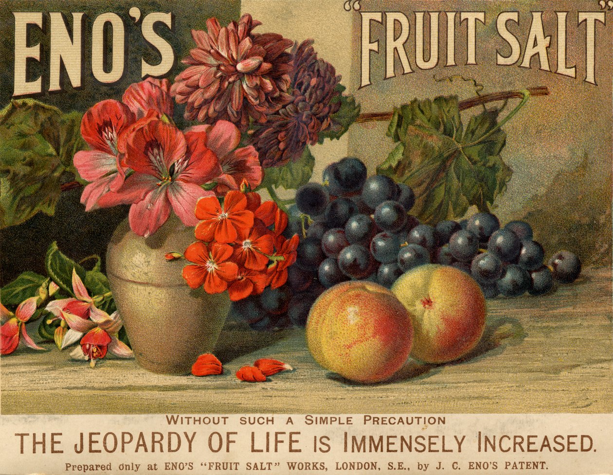 Eno’s Fruit Salt, 19. století od Unbekannt