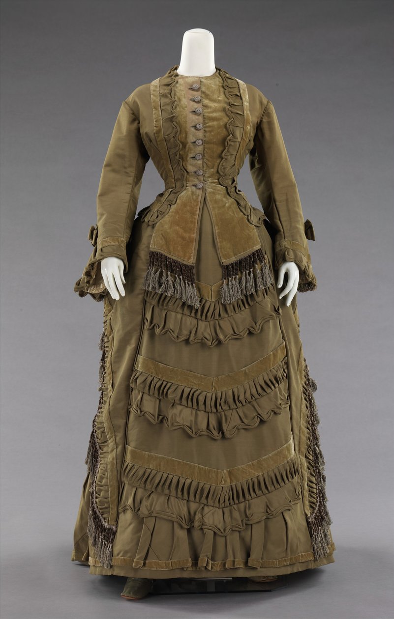 Ensemble, americký, ca. 1875. od Unbekannt