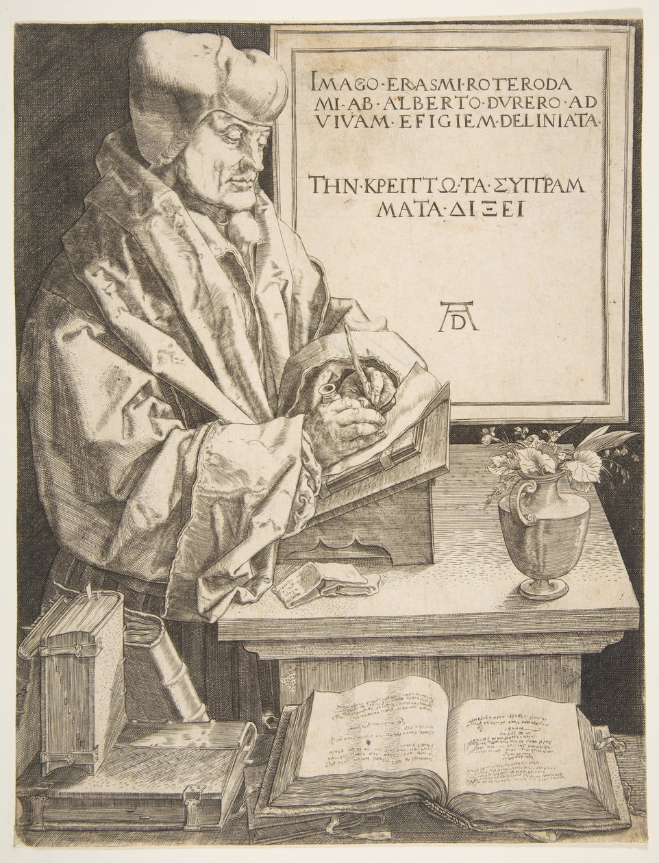 Erasmus z Rotterdamu kopie.n.d. od Unbekannt