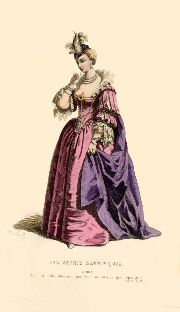 Eriphile, 1868. od Unbekannt