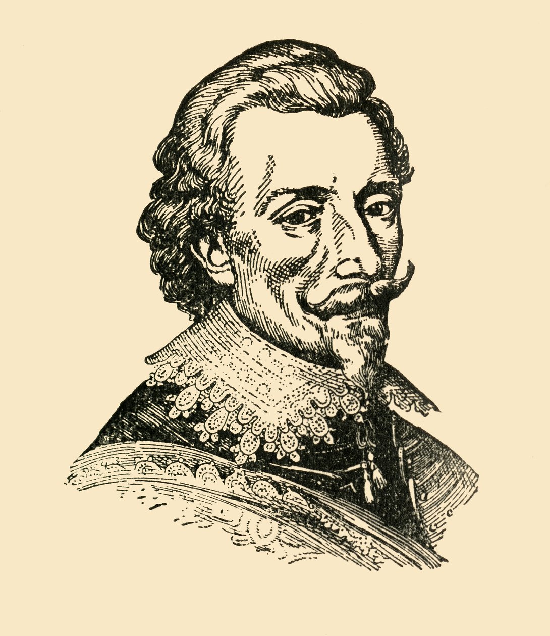 Ernst Graf von Mansfeld, 1933. od Unbekannt