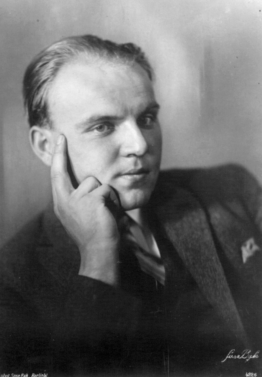 Ernst Krenek , rakouský skladatel, 20. století od Unbekannt