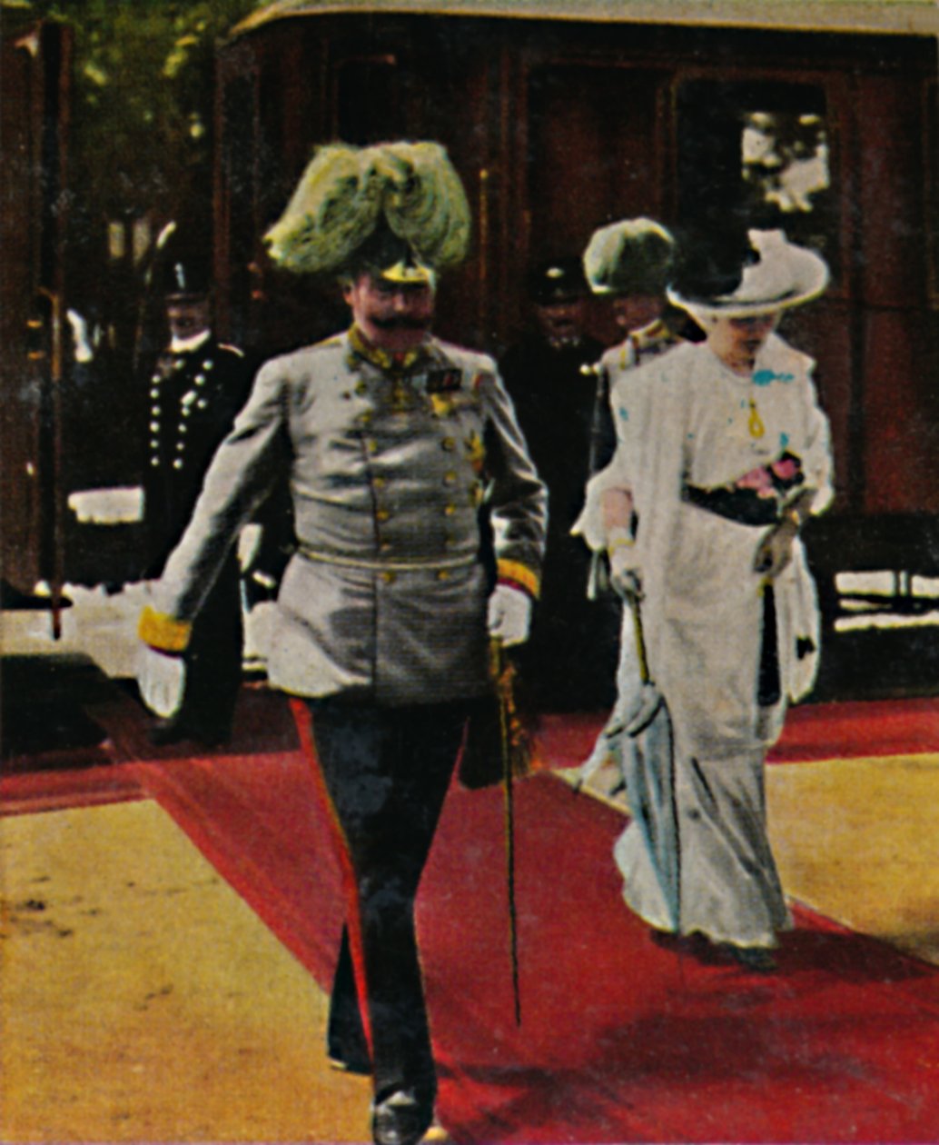 Arcivévoda František Ferdinand 1863-1914, 1934. od Unbekannt