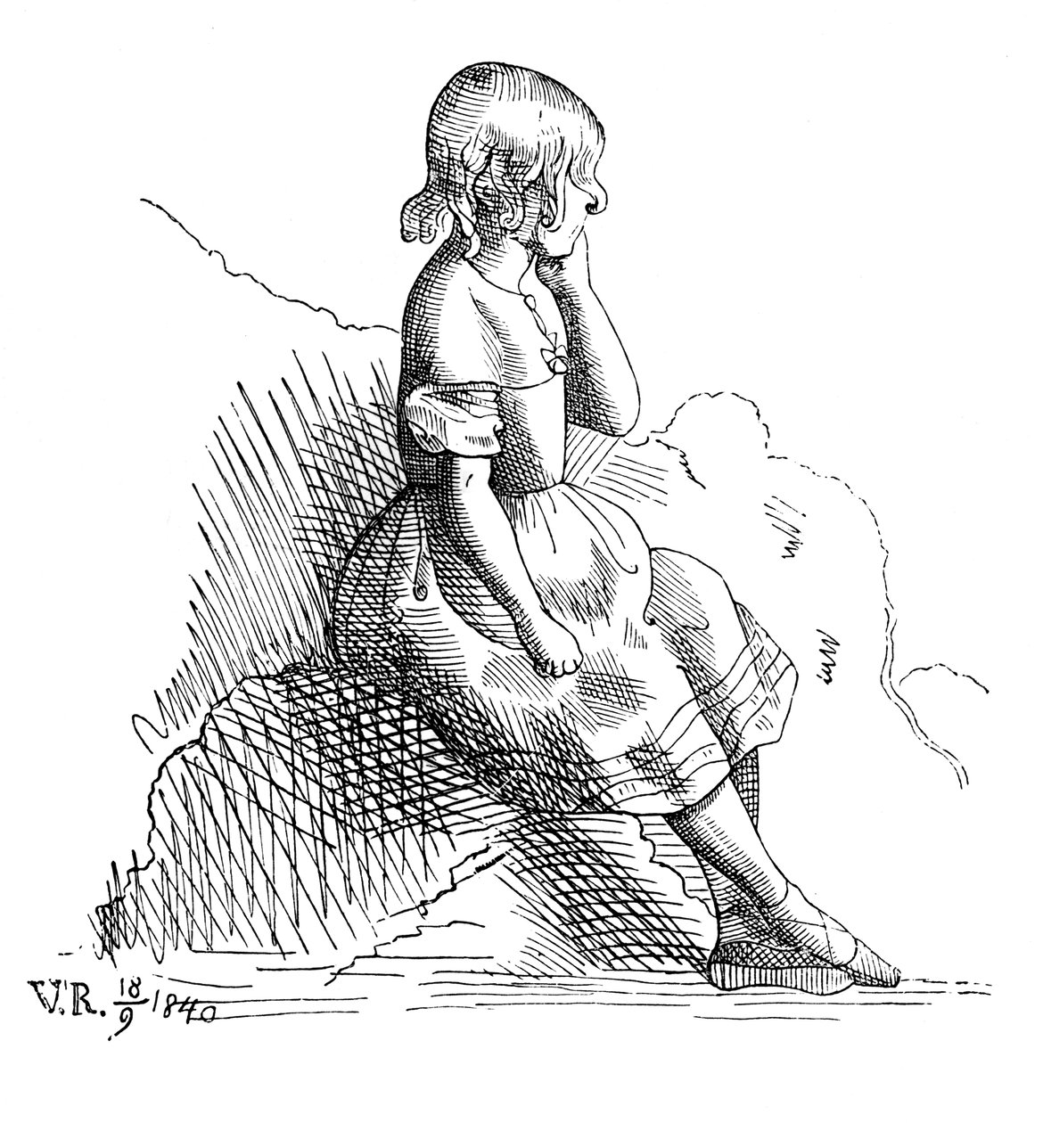 Lept královny Viktorie, 1840, 1900 od Unbekannt