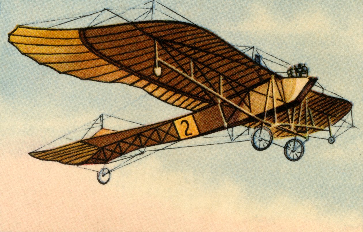 Letadlo Etrich Rumpler-Taube, 1909, 1932. od Unbekannt