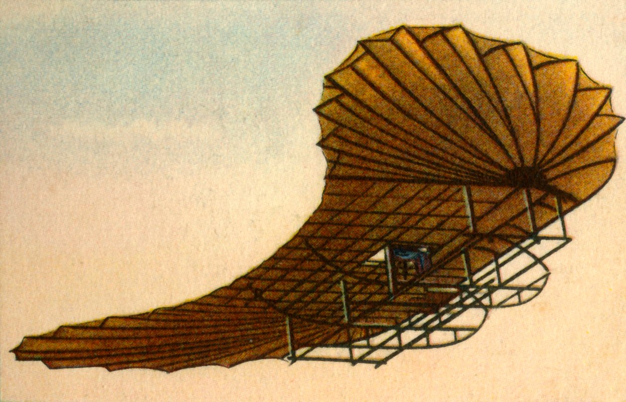 Kluzák Etrichs Zanonia, 1906. 1932. od Unbekannt