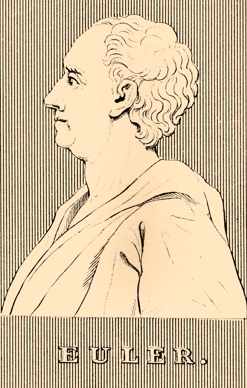 Euler, 1707-1783, 1830. od Unbekannt