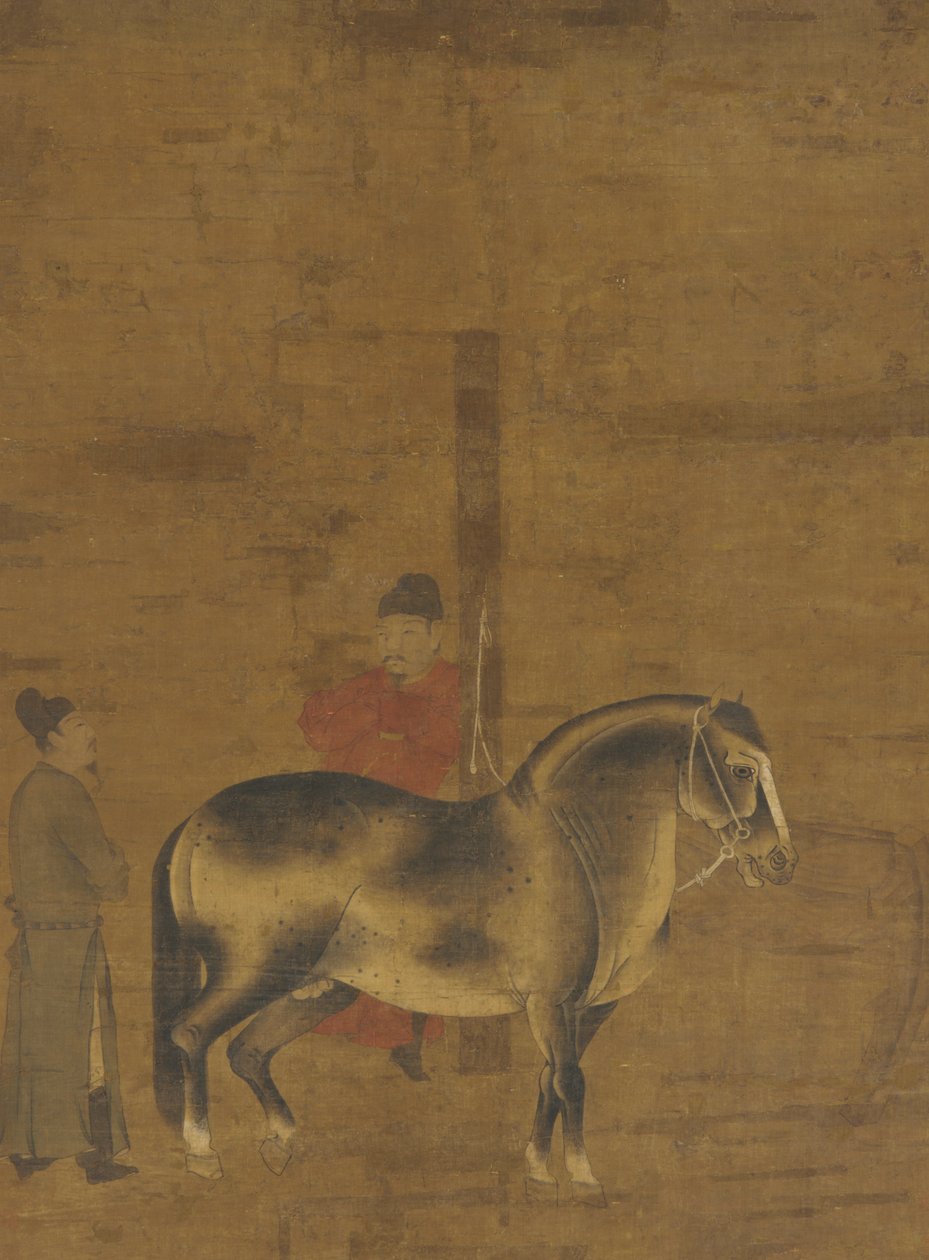 Hodnocení koně, dynastie Ming, 1368-1644. od Unbekannt