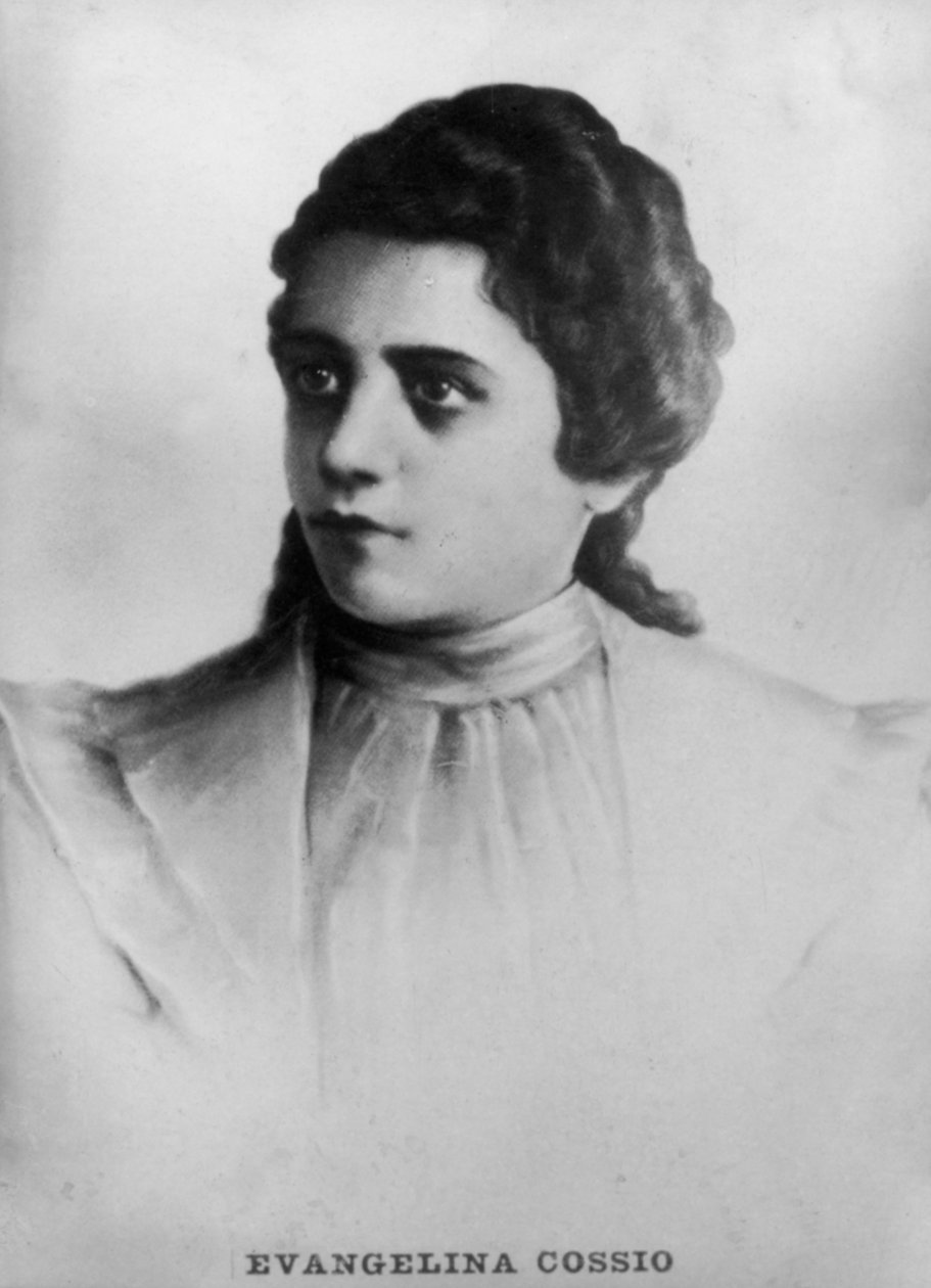 Evangelina Cossio 1877-1970, c1910 od Unbekannt