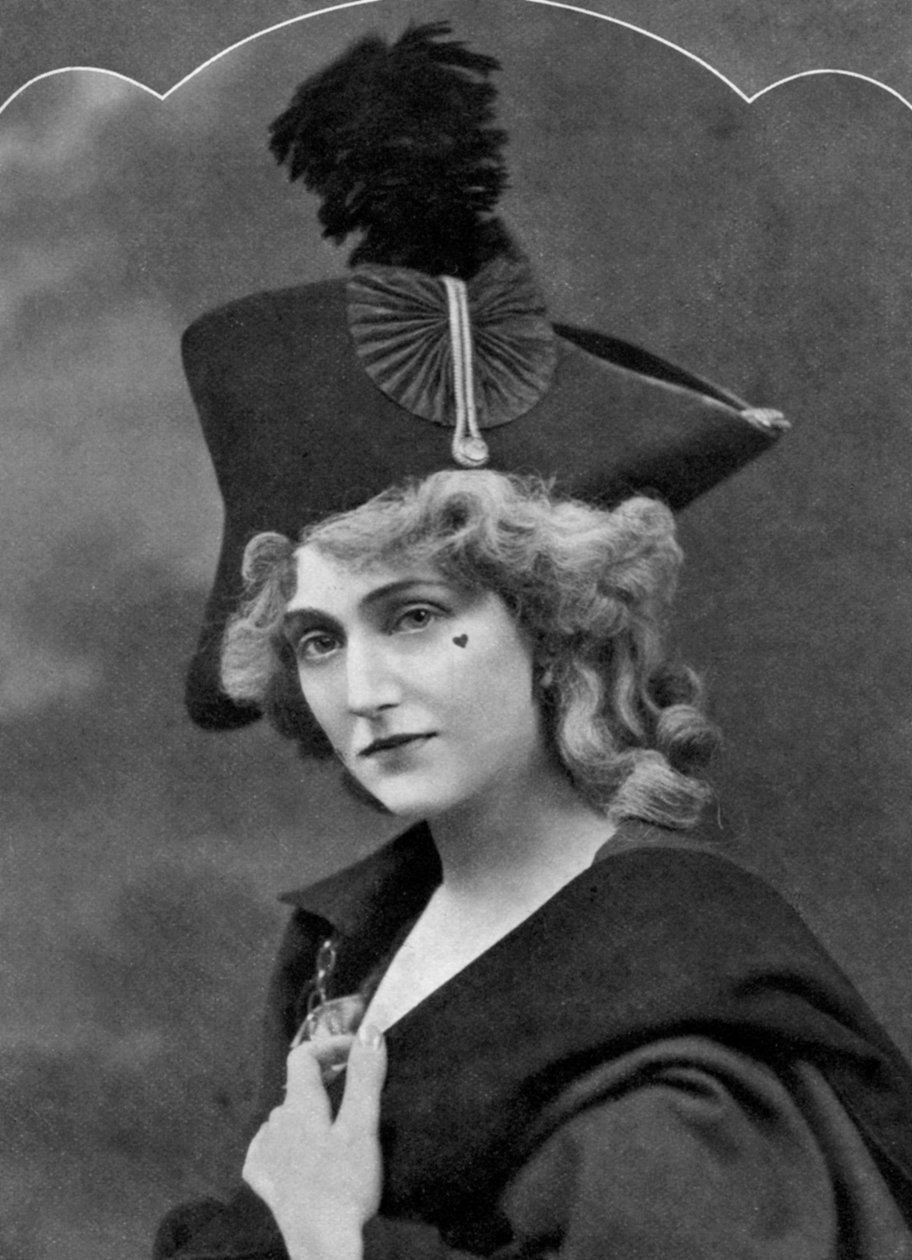 Evelyn DAlroy , herečka, 1911-1912 od Unbekannt