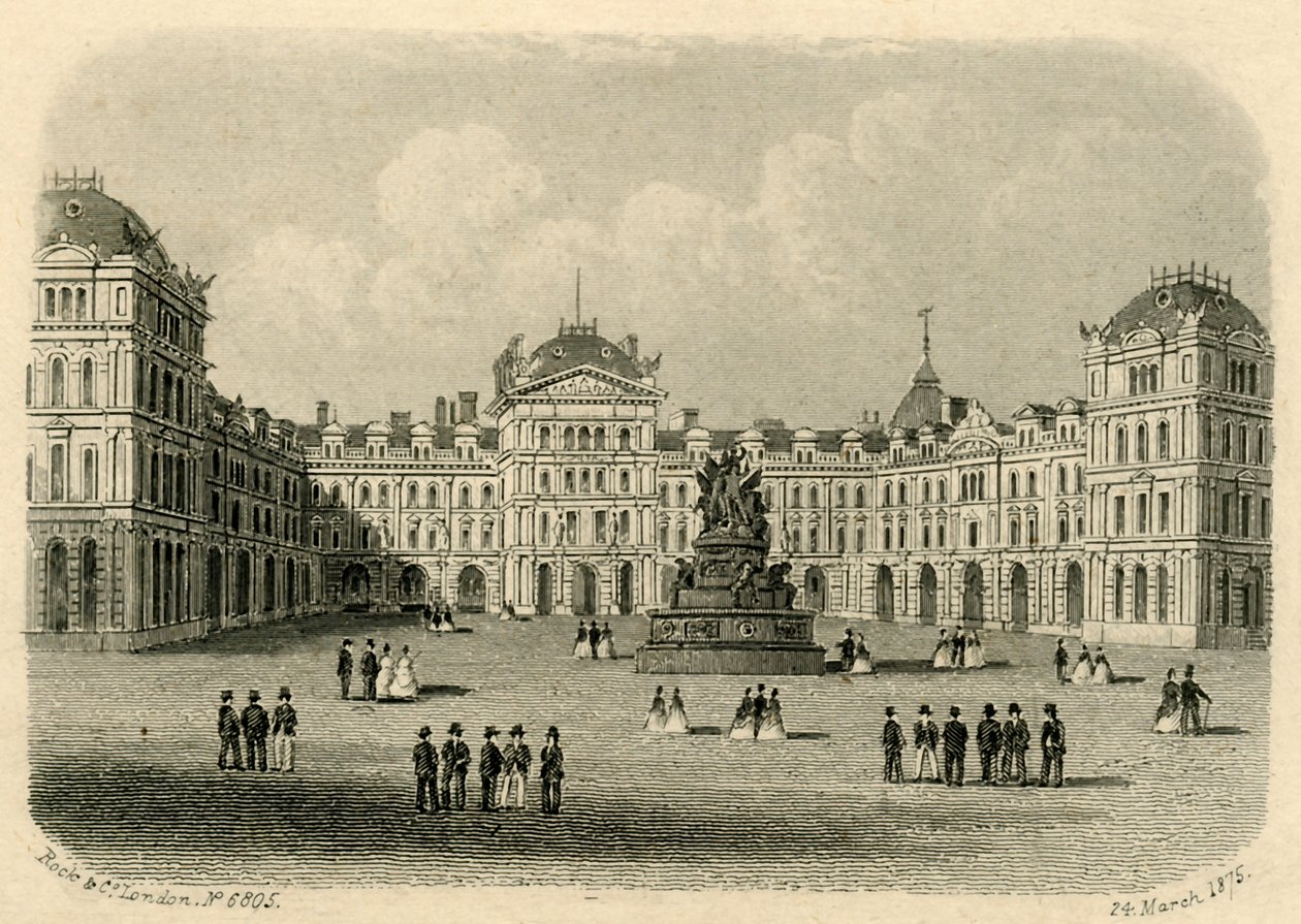 Exchange, Liverpool, 1875. od Unbekannt