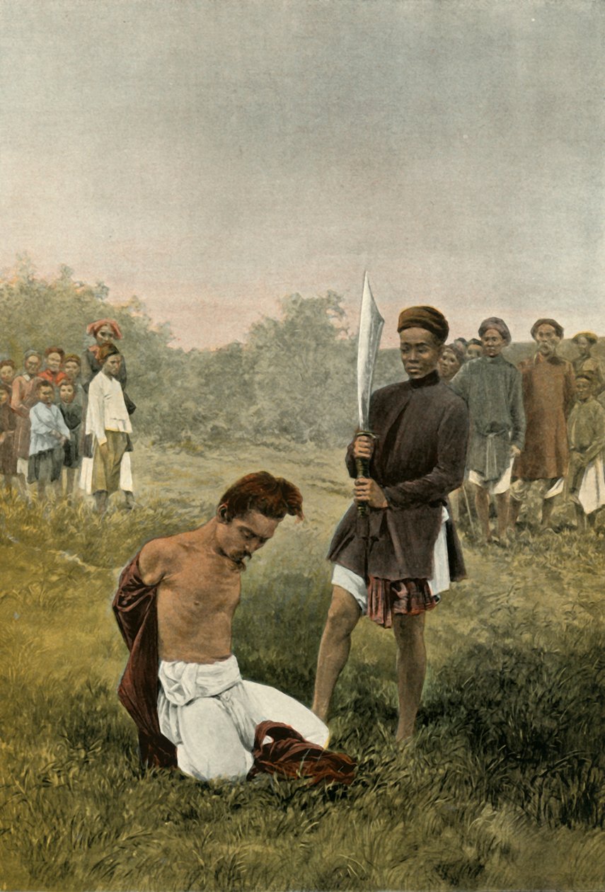 Execution Capitale, Capital Punishment, 1900. od Unbekannt
