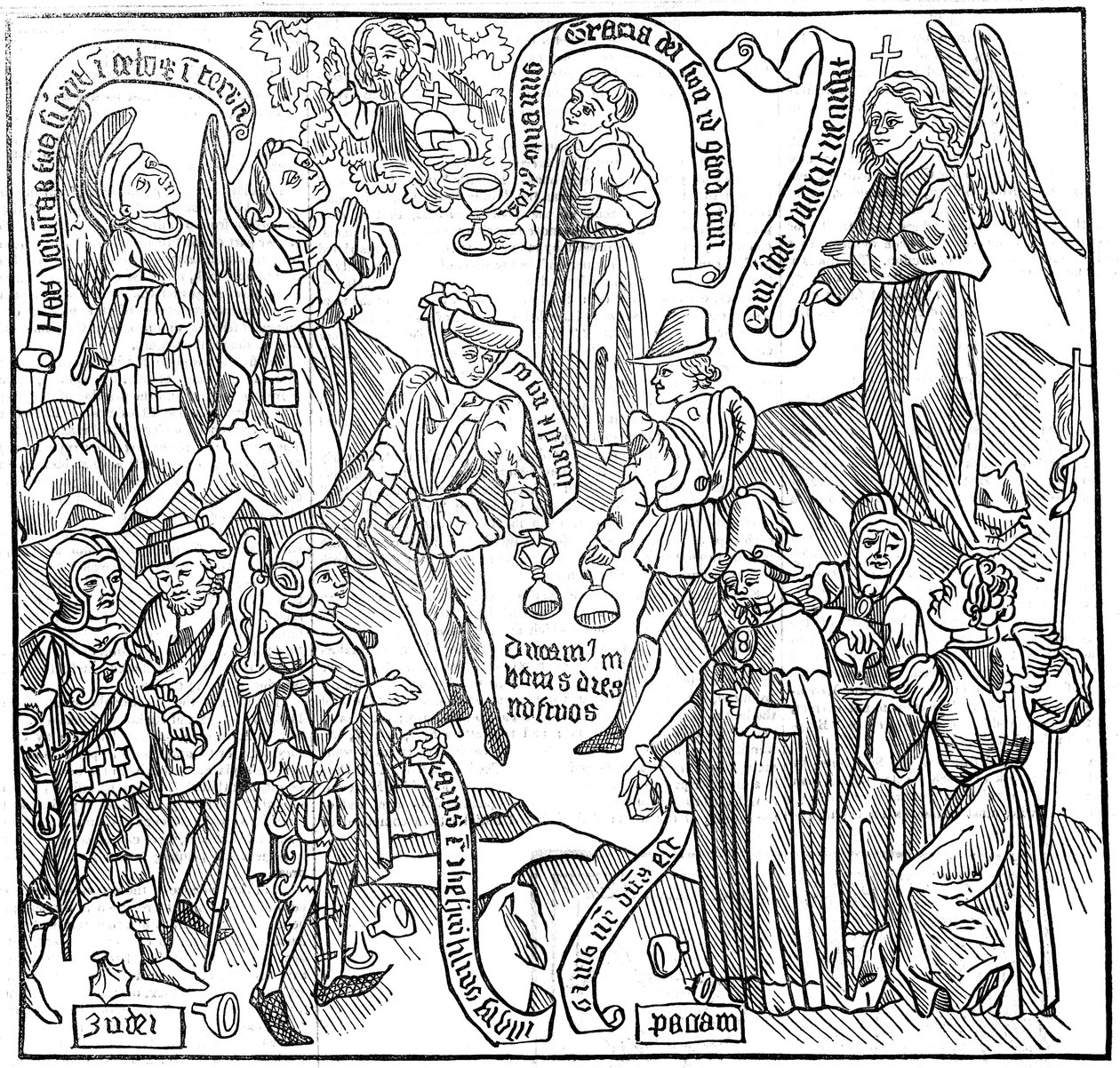 Exercitium super pater-noster, 1844 od Unbekannt
