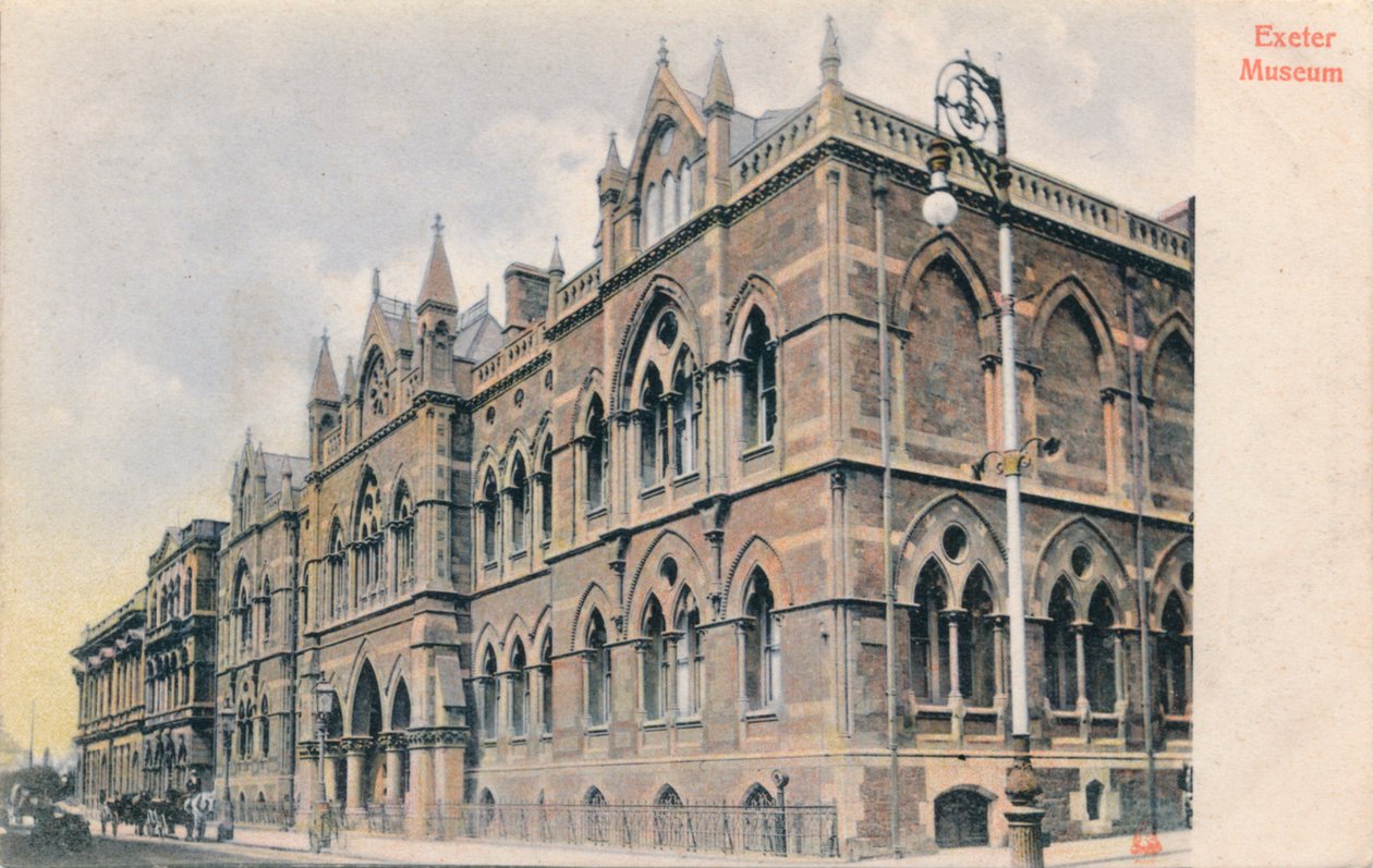 Exeter Museum, Devon, c1905 od Unbekannt