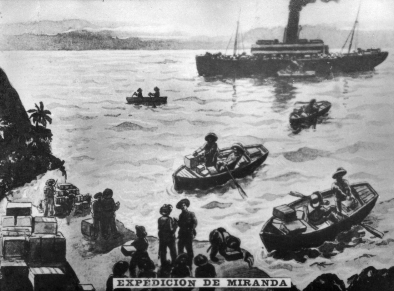 Expedice Miranda, 1897, 20. léta 20. století od Unbekannt
