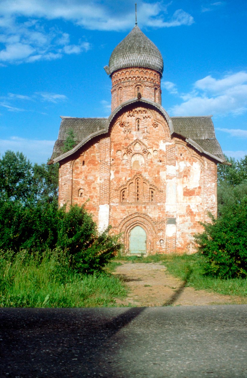Exteriér kostela, Novgorod, Rusko od Unbekannt