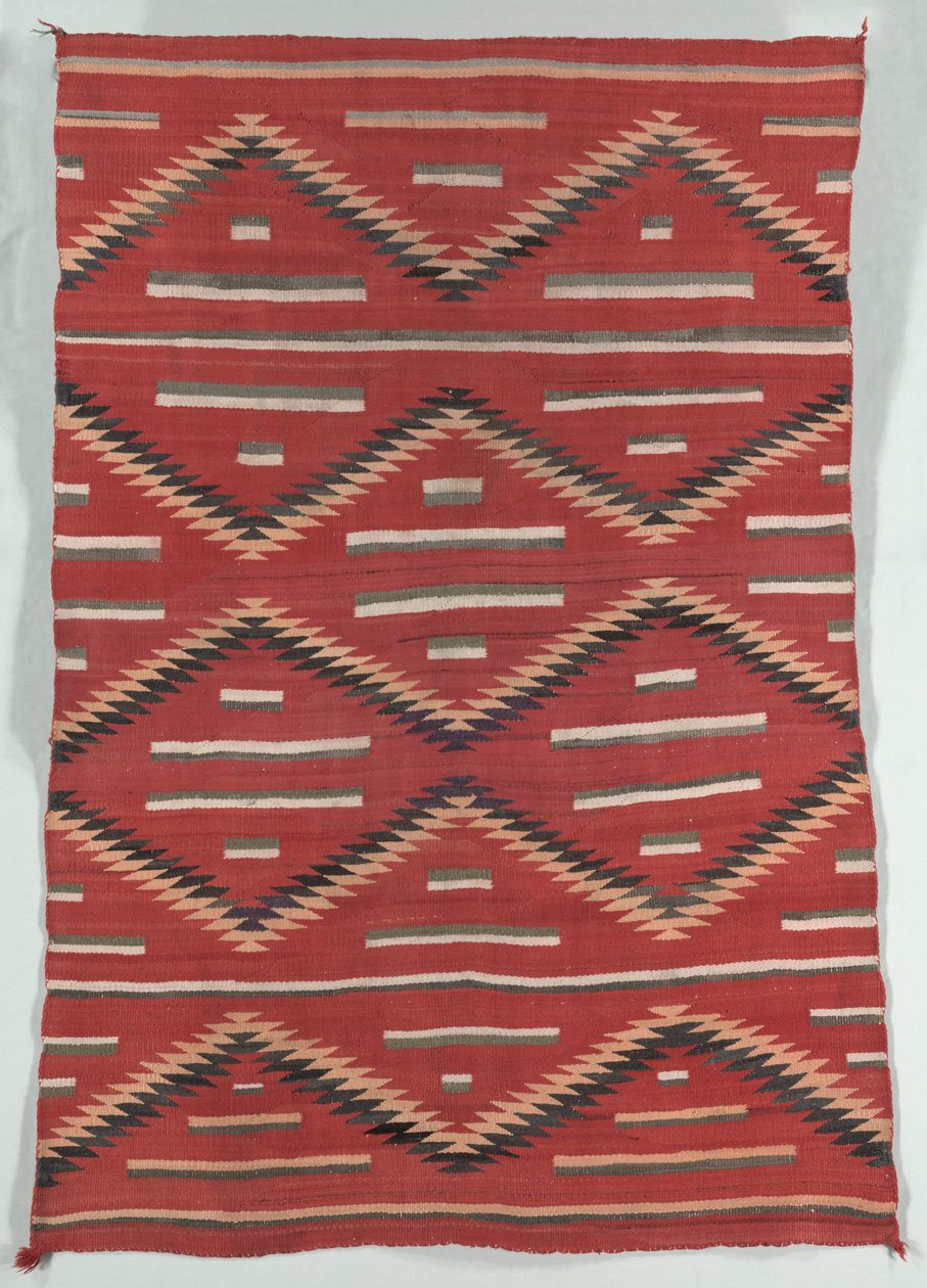 Stylový kobereček Eyedazzler, c. 1890-1900. od Unbekannt
