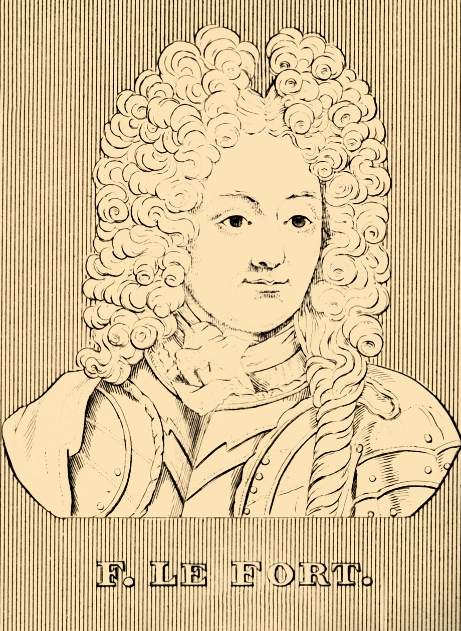 F. Le Fort, 1656-1699, 1830. od Unbekannt