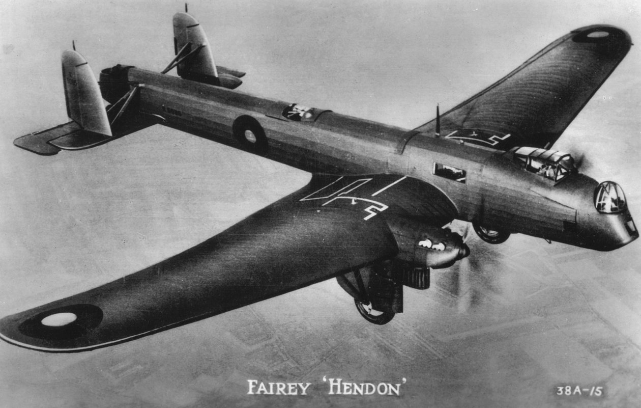 Fairey Hendonová od Unbekannt