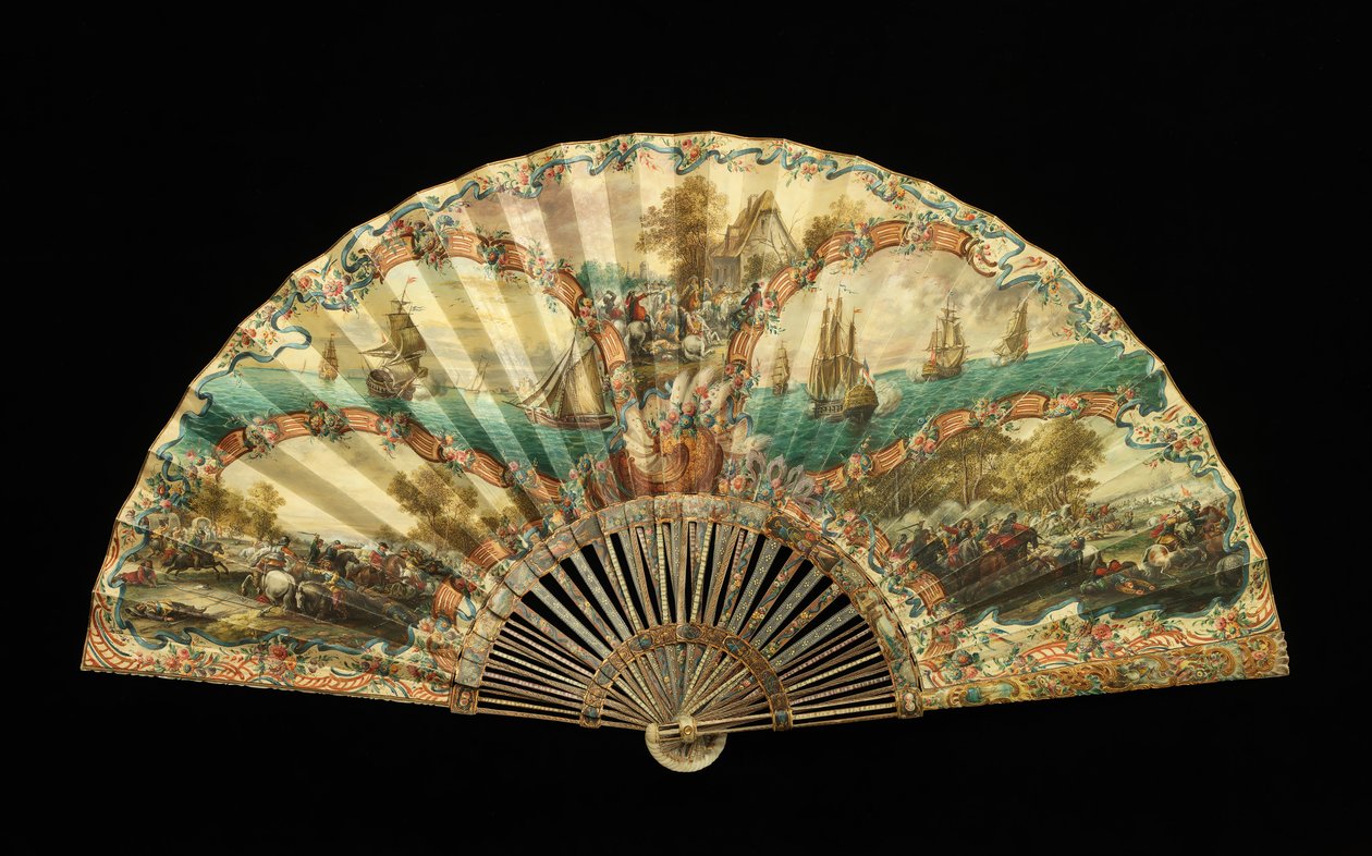 Fan, 1715-25. od Unbekannt