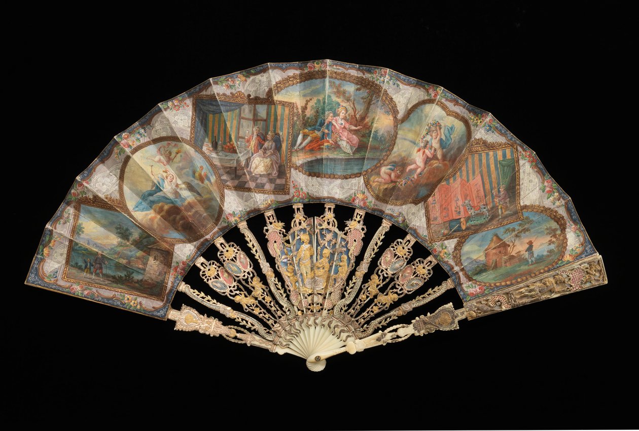Fan, 1745-55. od Unbekannt
