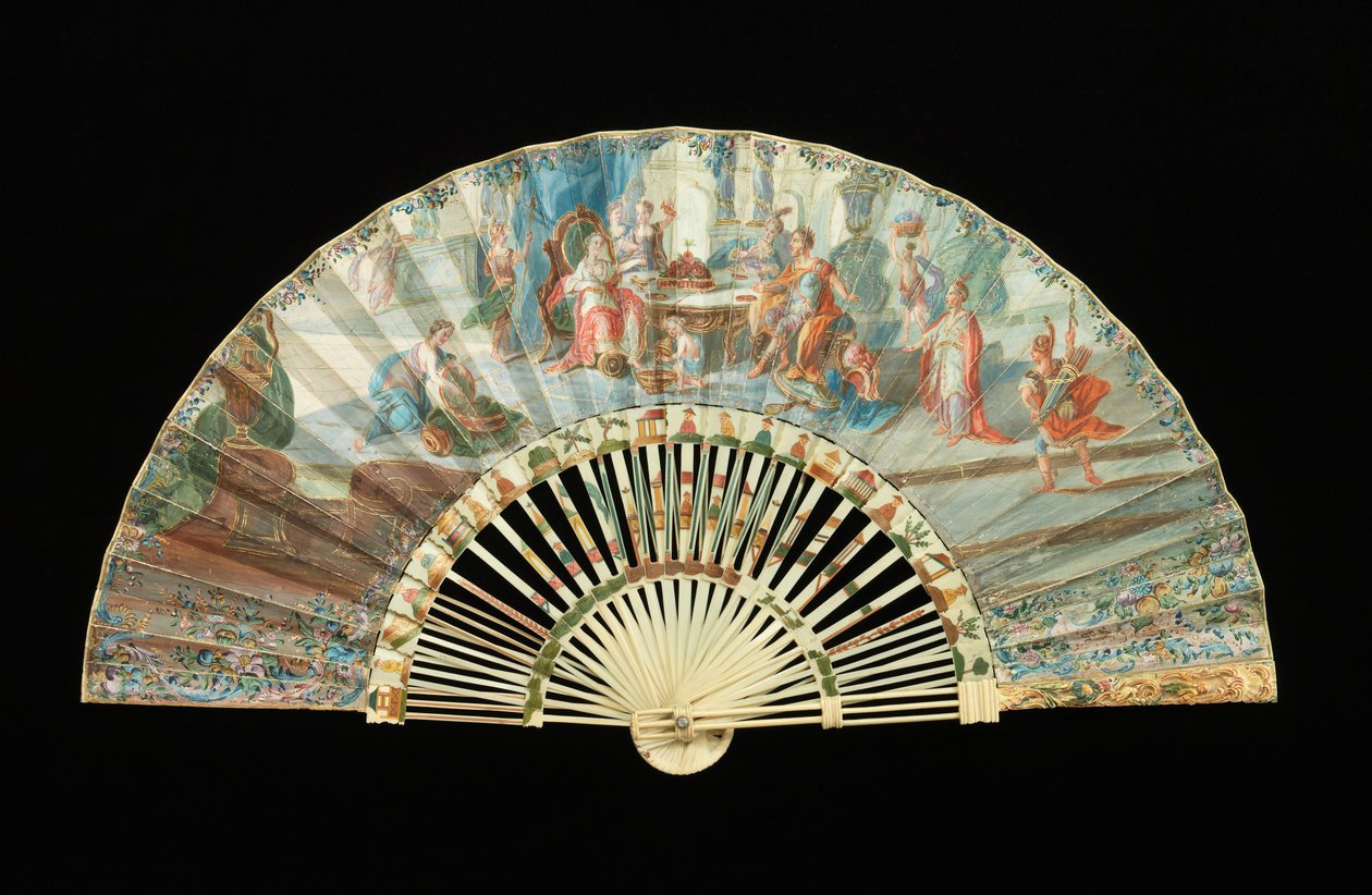 Fan, 1745-55. od Unbekannt