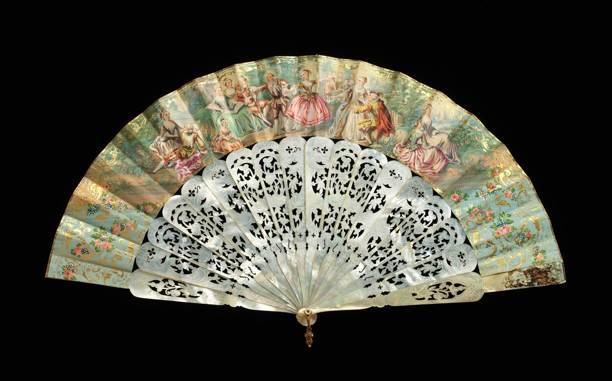 Fan, 1860-70. od Unbekannt