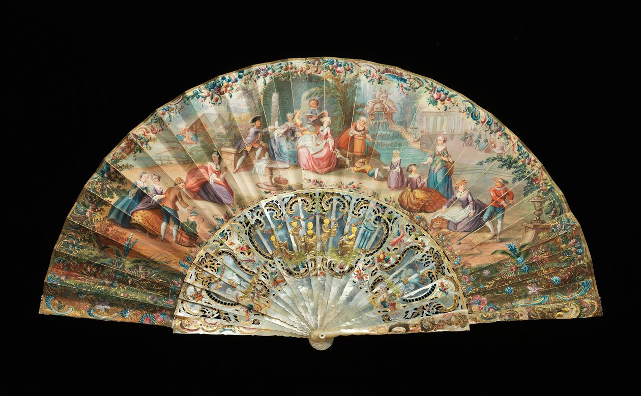 Fan, 1870-90. od Unbekannt