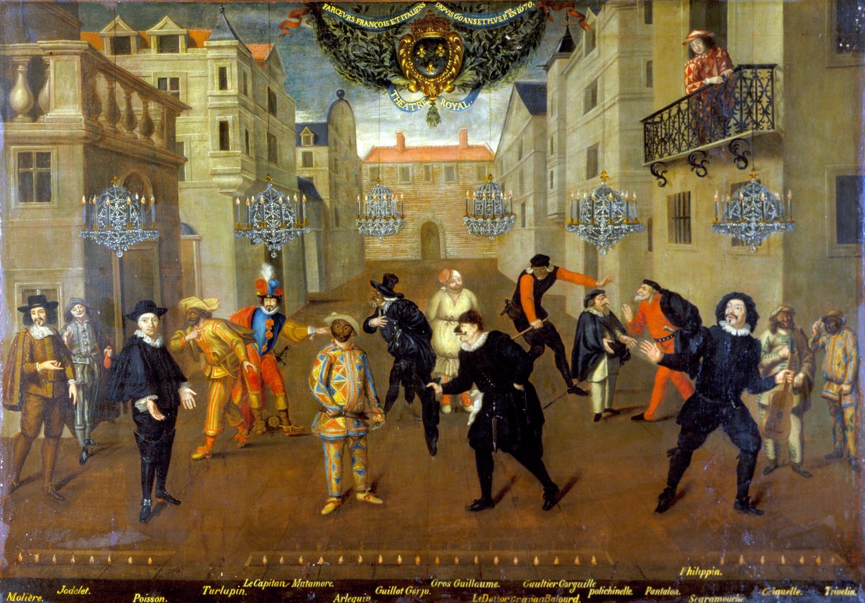 Pranksters, 1670 od Unbekannt
