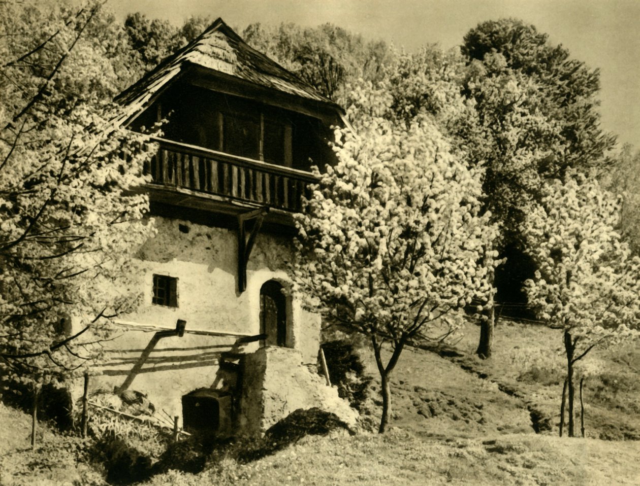 Statek, Korutany, Rakousko, c1935. od Unbekannt